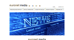 Desktop Screenshot of euronetmedia.org